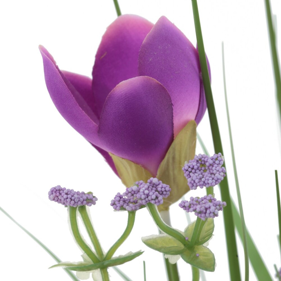 Цветочная композиция, L26 W24 H69 см