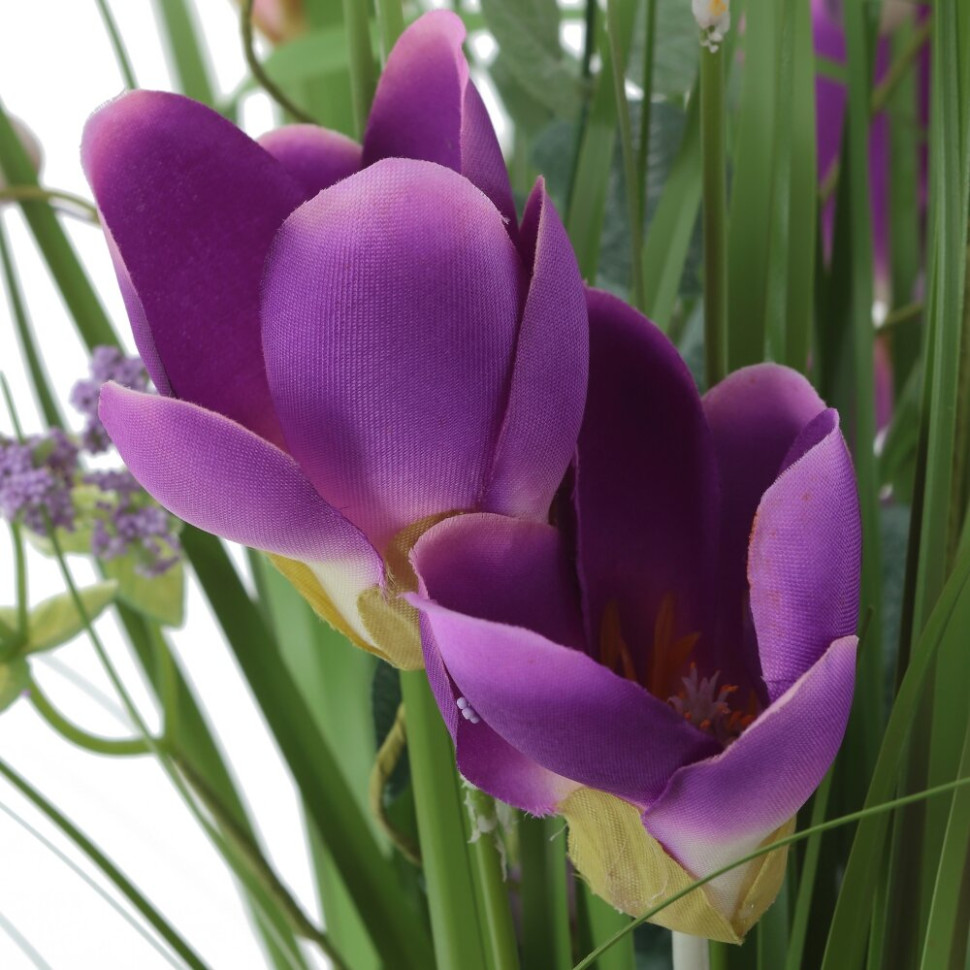 Цветочная композиция, L26 W24 H69 см