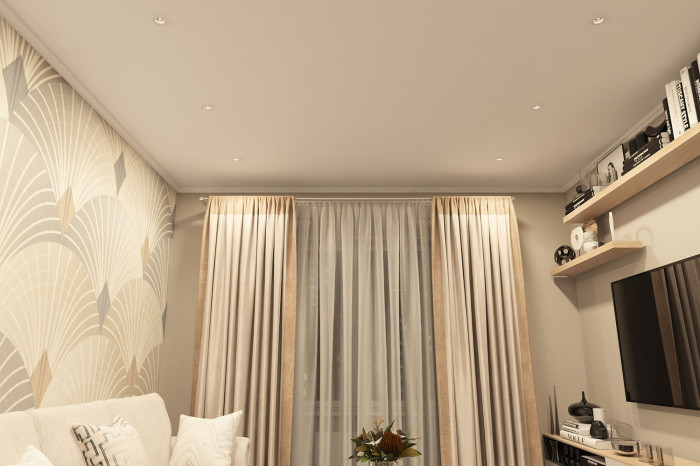 Точечный светильник Roto mini DK2037-WH Denkirs