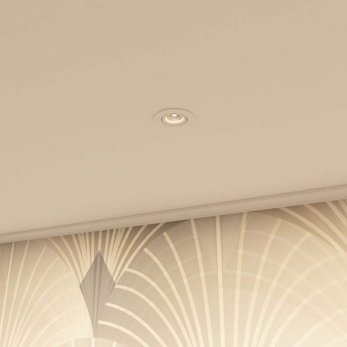 Точечный светильник Roto mini DK2037-WH Denkirs