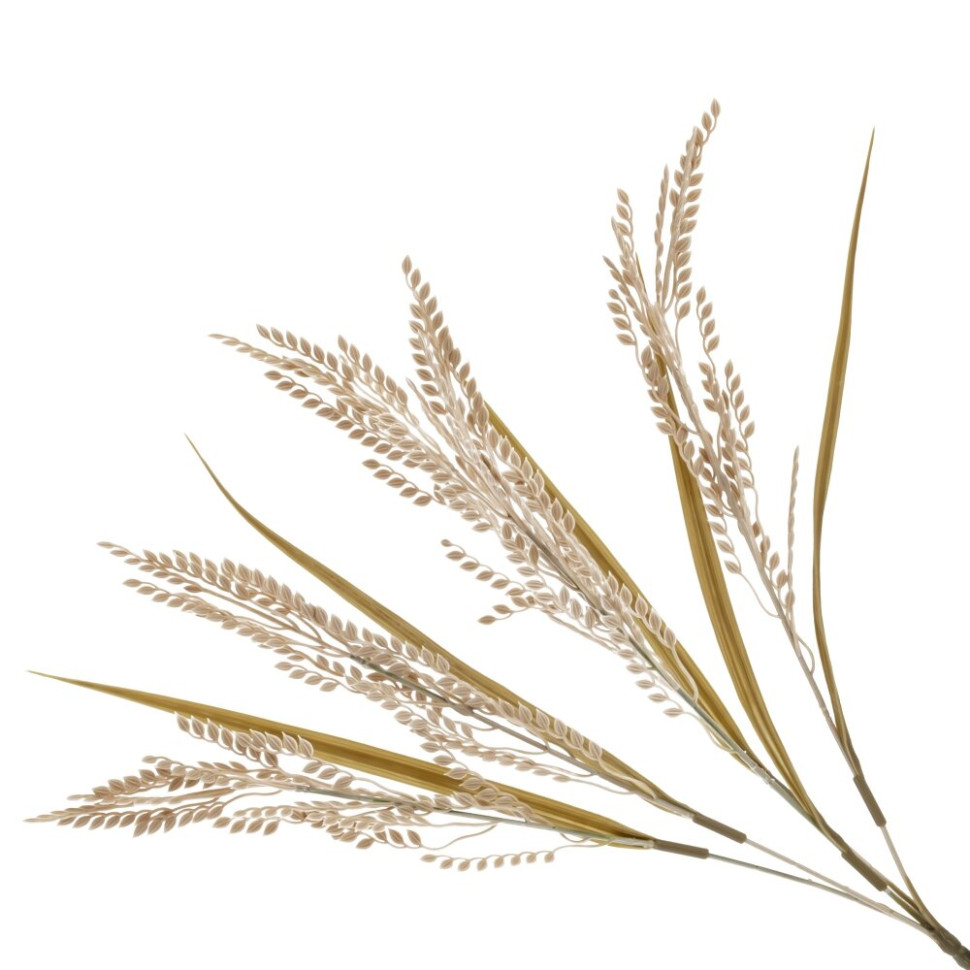Ветка искусственная "Колос", L9 W7 H41 см