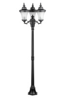 Наземный фонарь ELBA 86408B/15 Bl Oasis Light