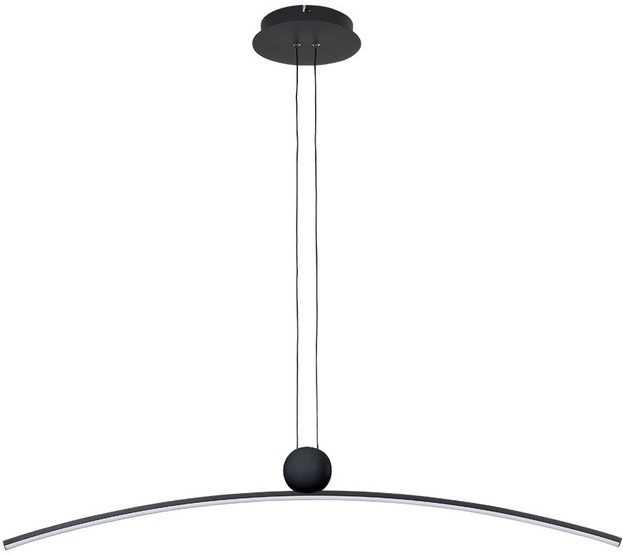 Подвесной светильник Arno A3362SP-25BK Arte Lamp