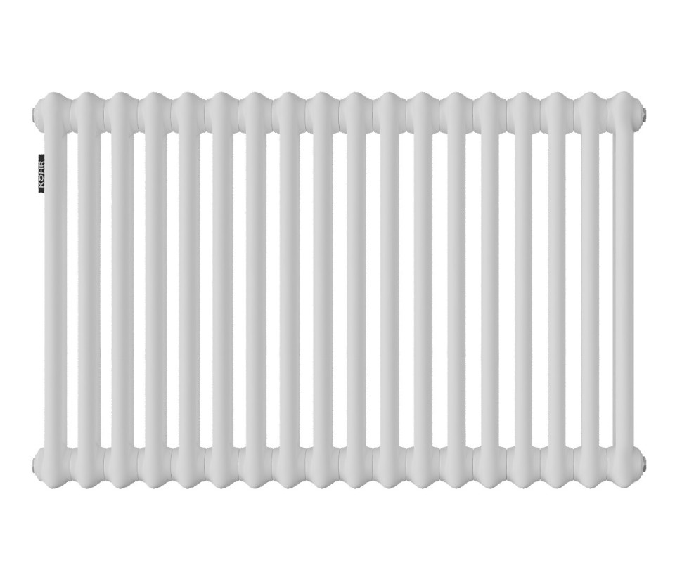 Стальной трубчатый радиатор Kohr Heim 2050/18 секций с боковым подключением 3/4