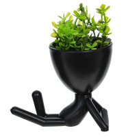 Цветочная композиция, L7 W11,5 H13 см