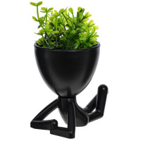 Цветочная композиция, L7 W11,5 H13 см