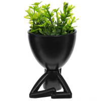 Цветочная композиция, L7 W11,5 H13 см