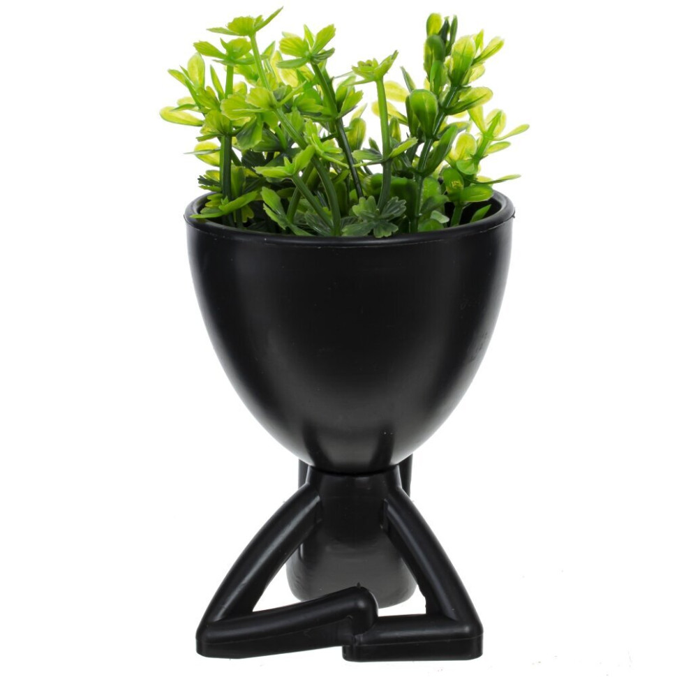 Цветочная композиция, L7 W11,5 H13 см