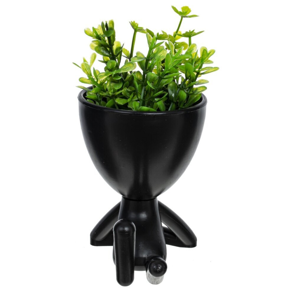 Цветочная композиция, L7 W11,5 H13 см