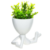 Цветочная композиция, L7 W11,5 H13 см