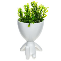 Цветочная композиция, L7 W11,5 H13 см