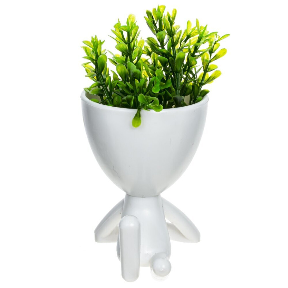 Цветочная композиция, L7 W11,5 H13 см