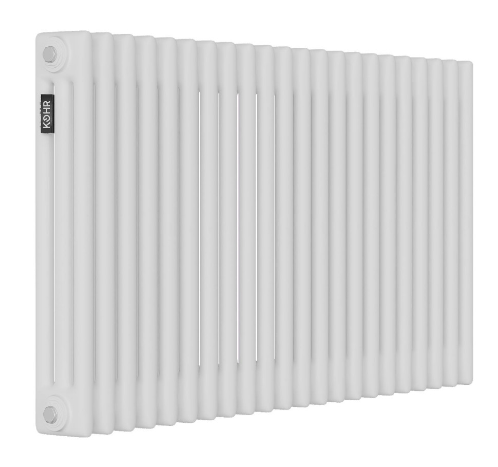 Стальной трубчатый радиатор Kohr Heim 3052/22 секции с боковым подключением 3/4