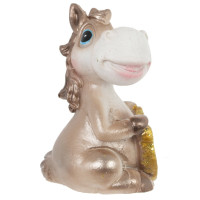 Фигурка декоративная "Лошадка", L4 W4,5 H6 см, 2в.