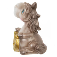 Фигурка декоративная "Лошадка", L4 W4,5 H6 см, 2в.