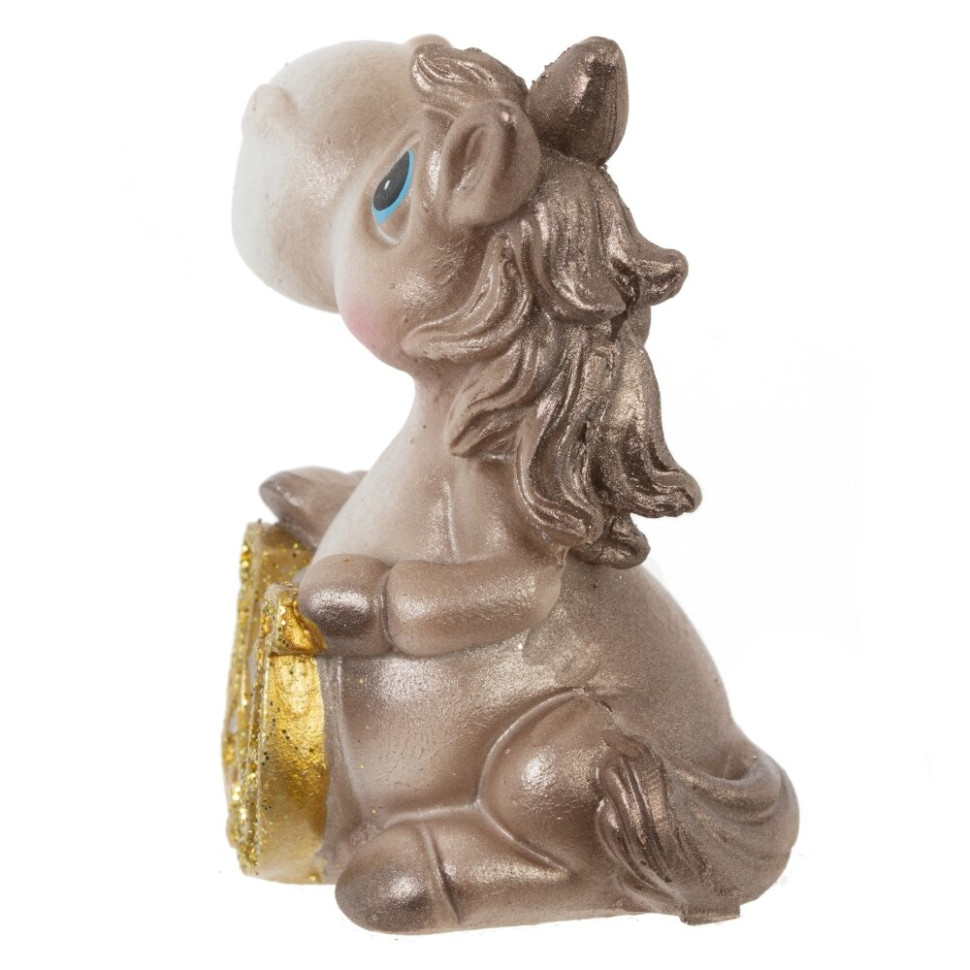 Фигурка декоративная "Лошадка", L4 W4,5 H6 см, 2в.