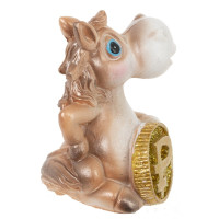 Фигурка декоративная "Лошадка", L4 W4,5 H6 см, 2в.