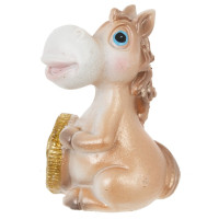 Фигурка декоративная "Лошадка", L4 W4,5 H6 см, 2в.