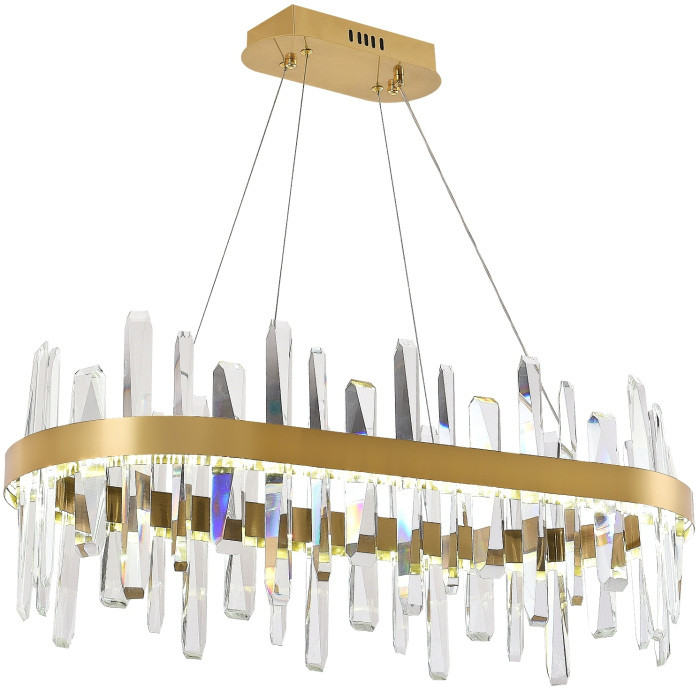 Подвесная люстра Smart Нимбы LED LAMPS 81258 Natali Kovaltseva