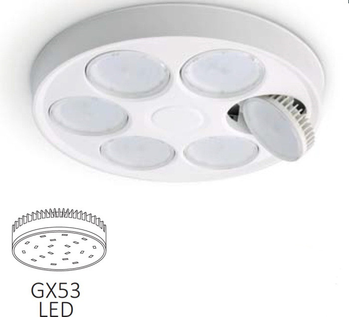 Наземный фонарь Vivi V50.372.A20.LXD6L Fumagalli