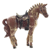Фигурка декоративная "Лошадь", L13 W3,5 H12,5 см