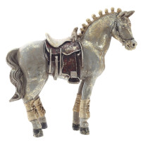 Фигурка декоративная "Лошадь", L13 W3,5 H12,5 см