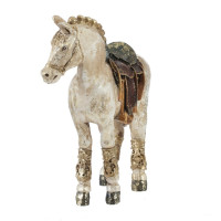Фигурка декоративная "Лошадь", L13 W3,5 H12,5 см