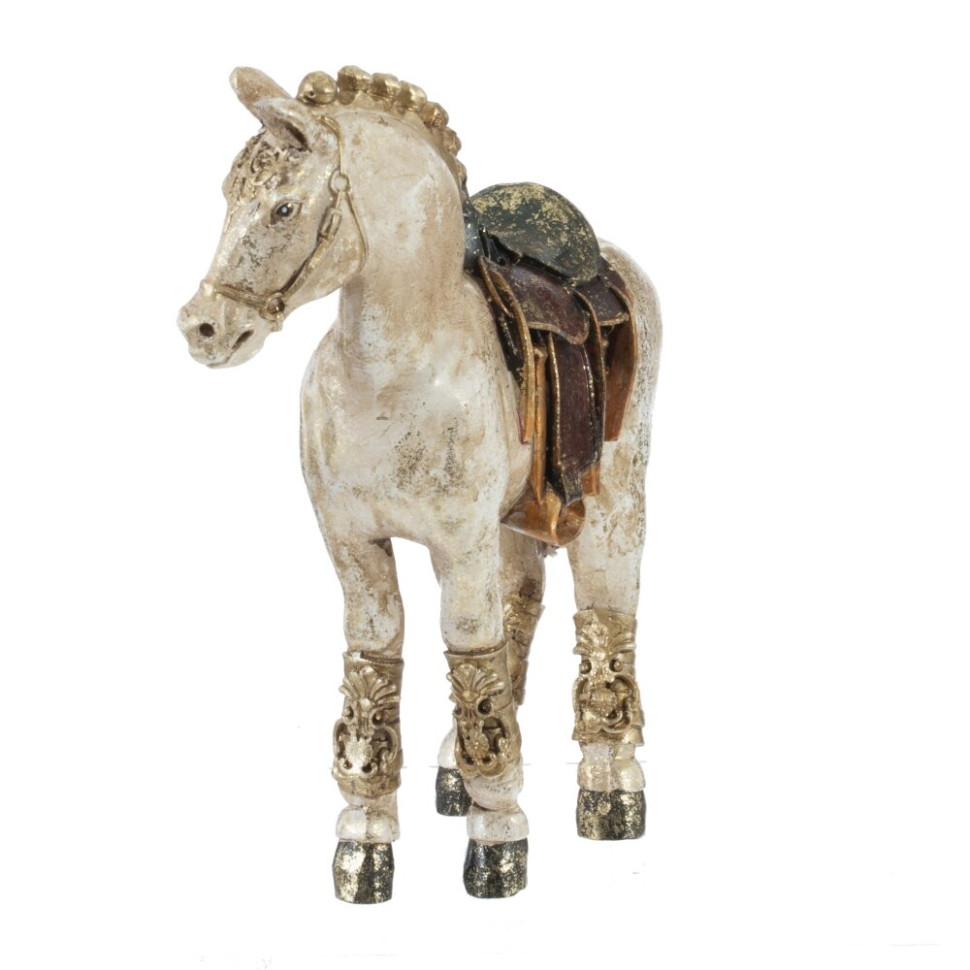 Фигурка декоративная "Лошадь", L13 W3,5 H12,5 см