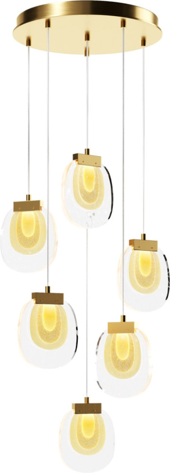 Подвесной светильник Biology MOD367PL-L18BBSK Maytoni