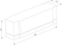 Короб для сетевого шнура Flat Magnetic 85131/00 Elektrostandard