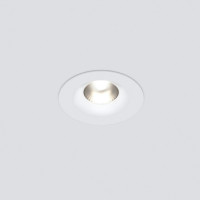 Встраиваемый светильник уличный Light LED 3001 35126/U белый Elektrostandard