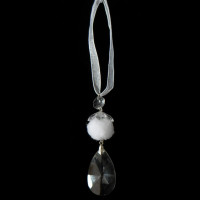 Украшение новогоднее "Подвеска, L3,5 W3 H12 см