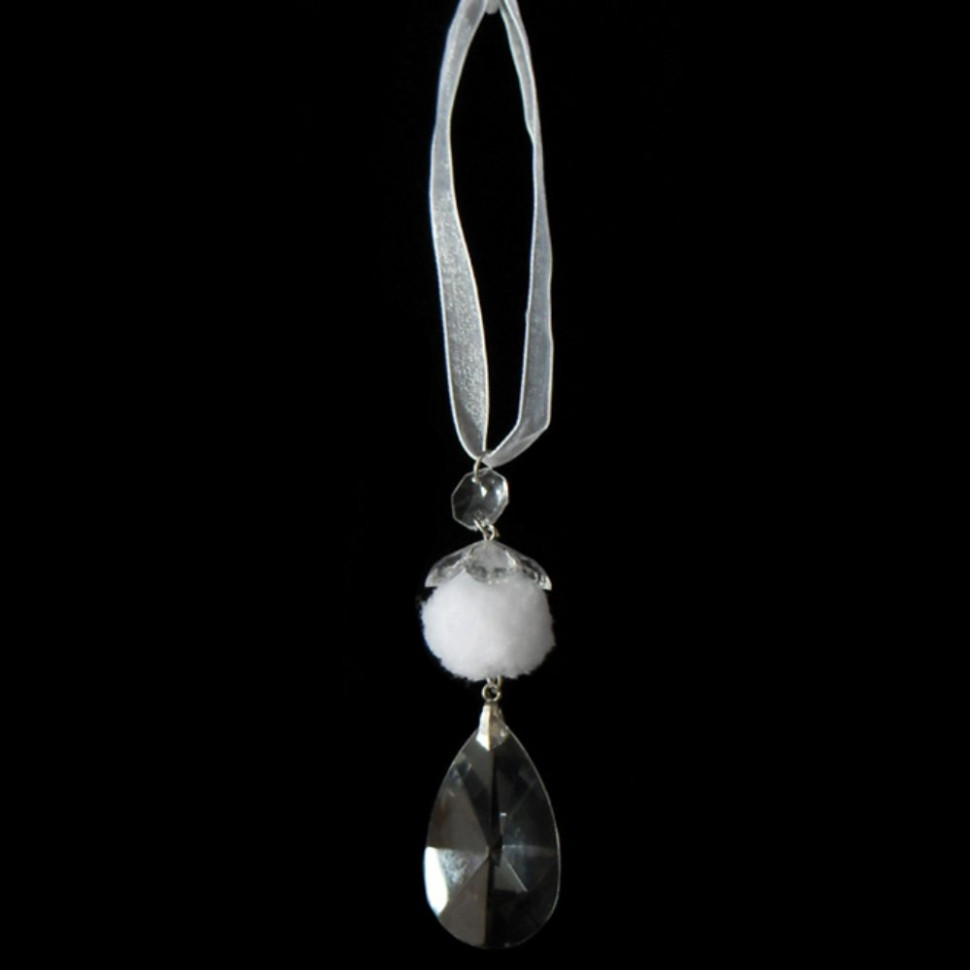 Украшение новогоднее "Подвеска, L3,5 W3 H12 см