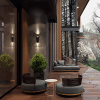 Архитектурная подсветка 1539 TECHNO LED 1539 TECHNO LED черный Elektrostandard