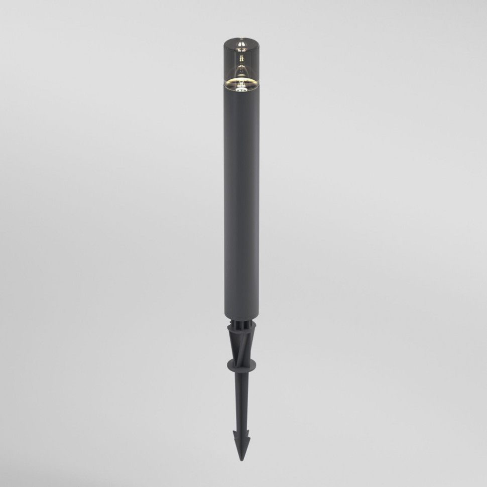 Грунтовый светильник Hidden 35166/F серый Elektrostandard