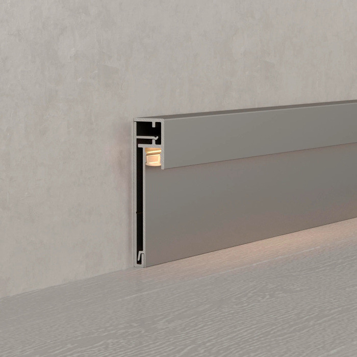 Профиль для светодиодной ленты ARH-PLINTUS 046387 Arlight