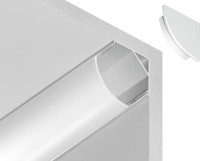 Профиль для светодиодной ленты Illumination GP2100WH Ambrella