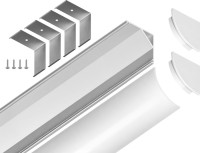 Профиль для светодиодной ленты Illumination GP2100WH Ambrella