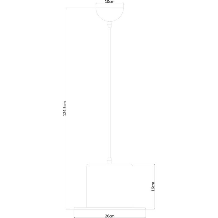 Подвесной светильник Cappello A3236SP-1WH Arte Lamp