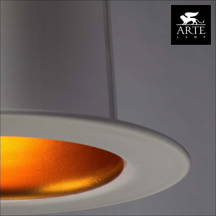 Подвесной светильник Cappello A3236SP-1WH Arte Lamp