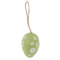 Набор из 3-х изделий декоративных подвесных "Яйцо" (4*6), L13 W7 H4 см
