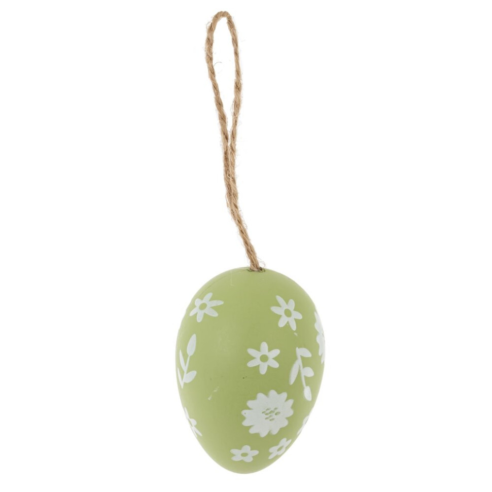 Набор из 3-х изделий декоративных подвесных "Яйцо" (4*6), L13 W7 H4 см