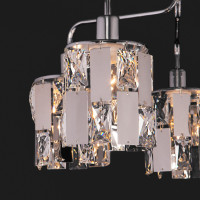 Потолочная люстра Scoppio 10101/5 хром Eurosvet