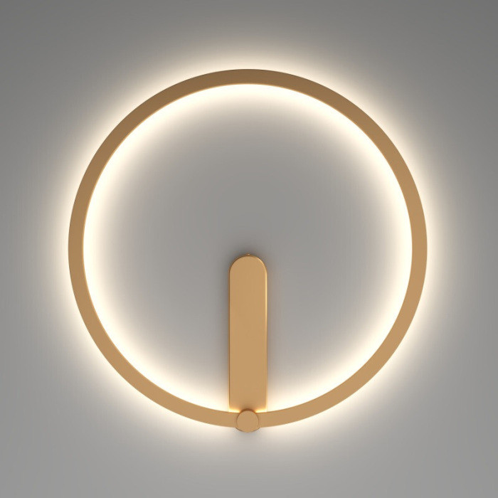 Настенный светильник ROUND DK5035-SG Denkirs