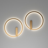 Настенный светильник ROUND DK5035-SG Denkirs Настенный светильник ROUND DK5035-SG Denkirs