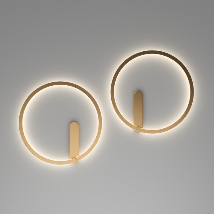 Настенный светильник ROUND DK5035-SG Denkirs