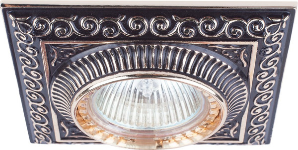 Точечный светильник SN1582 SN1583-French gold+Brown copper Donolux