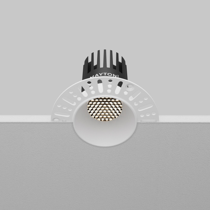 Точечный светильник Dip DL119-10W-4K-TRS-W Maytoni