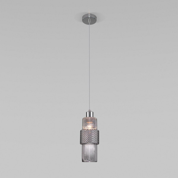 Подвесной светильник Eurosvet Soho 50209/1 хром