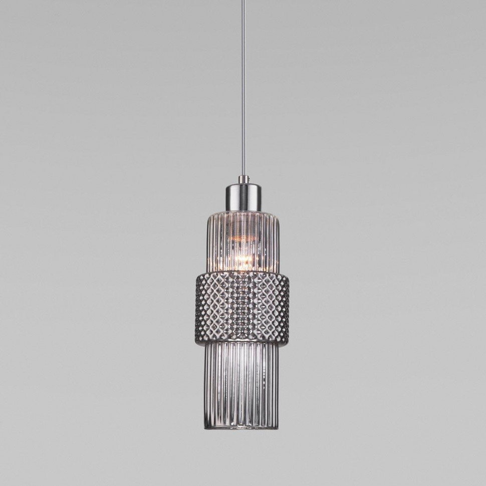 Подвесной светильник Eurosvet Soho 50209/1 хром